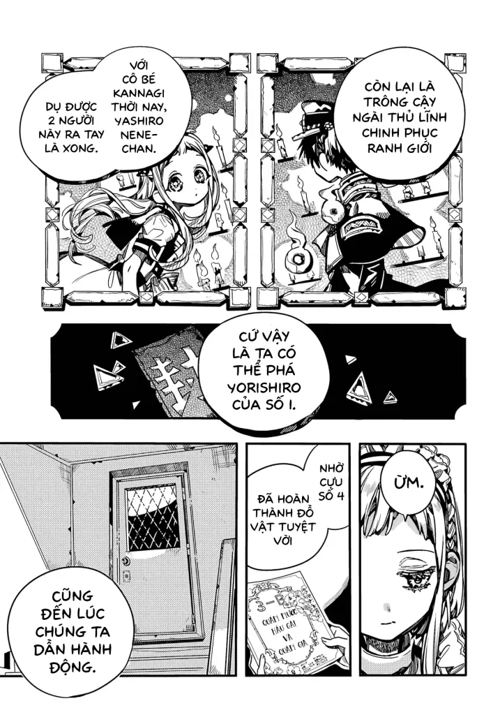 Hanako-Kun Nhà Xí Chapter 103 - 17