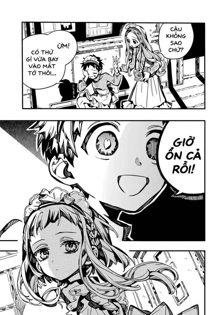 Hanako-Kun Nhà Xí Chapter 103 - 21