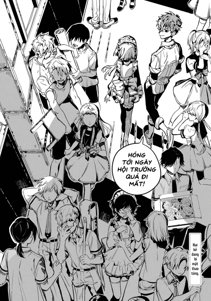 Hanako-Kun Nhà Xí Chapter 103 - 22