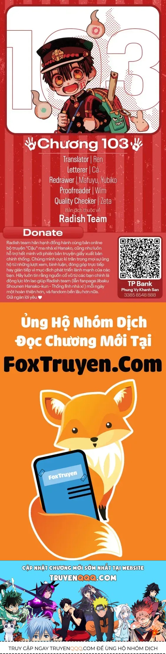 Hanako-Kun Nhà Xí Chapter 103 - 24