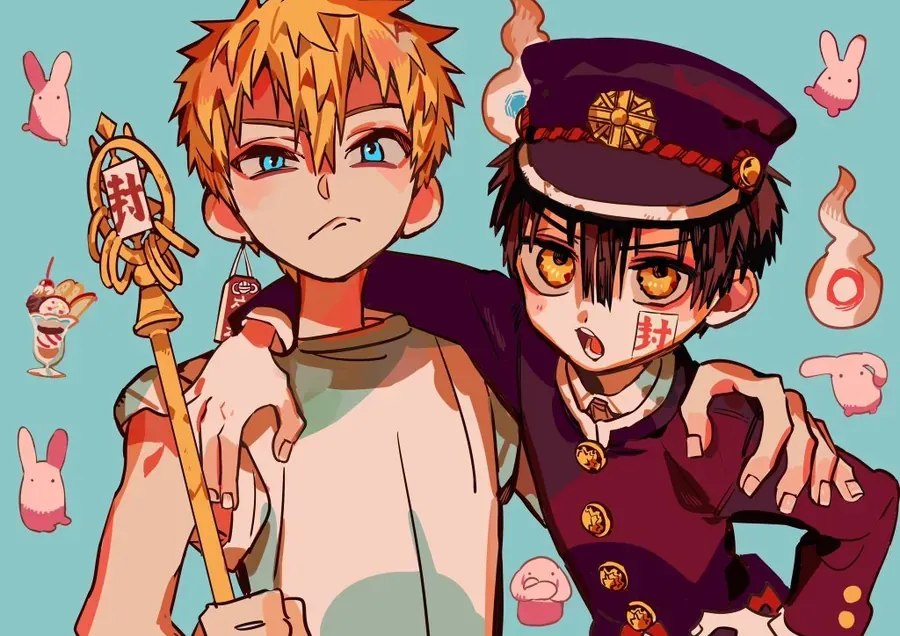 Hanako-Kun Nhà Xí Chapter 103 - 4