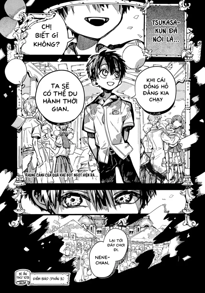 Hanako-Kun Nhà Xí Chapter 103 - 5