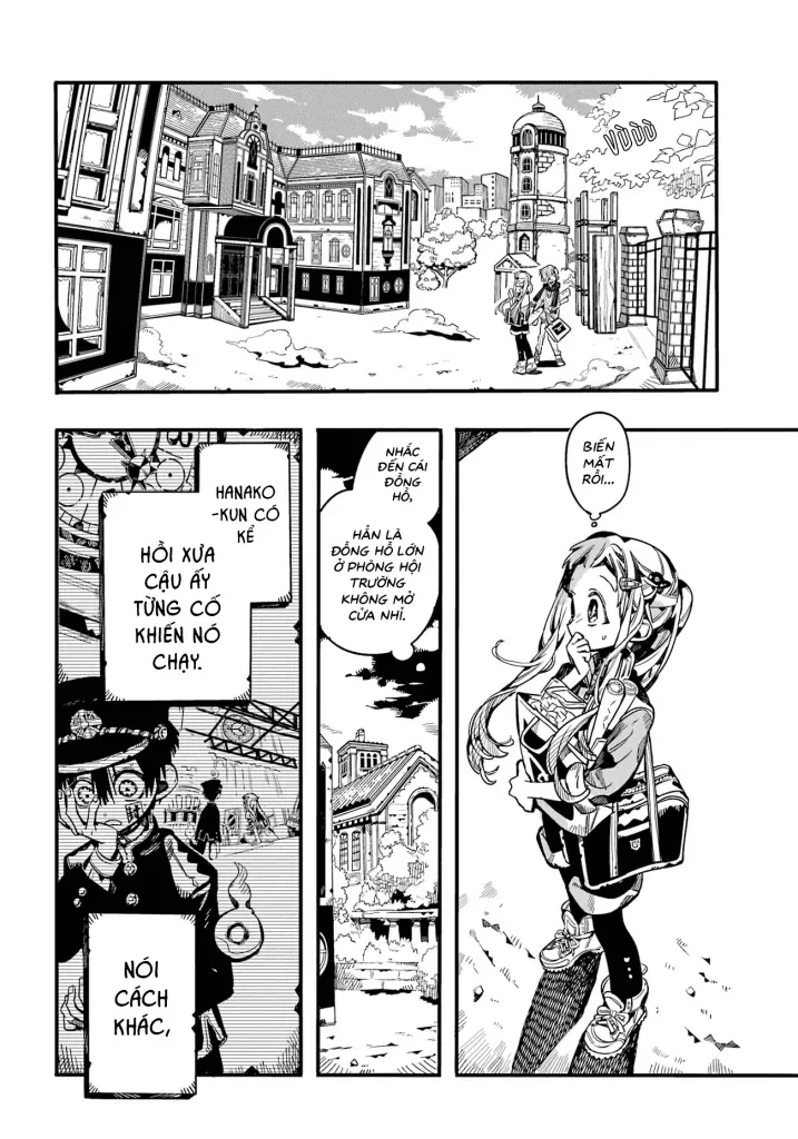 Hanako-Kun Nhà Xí Chapter 103 - 6