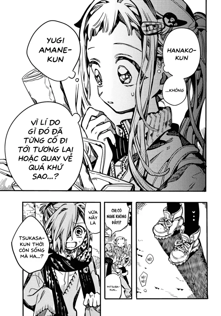Hanako-Kun Nhà Xí Chapter 103 - 7