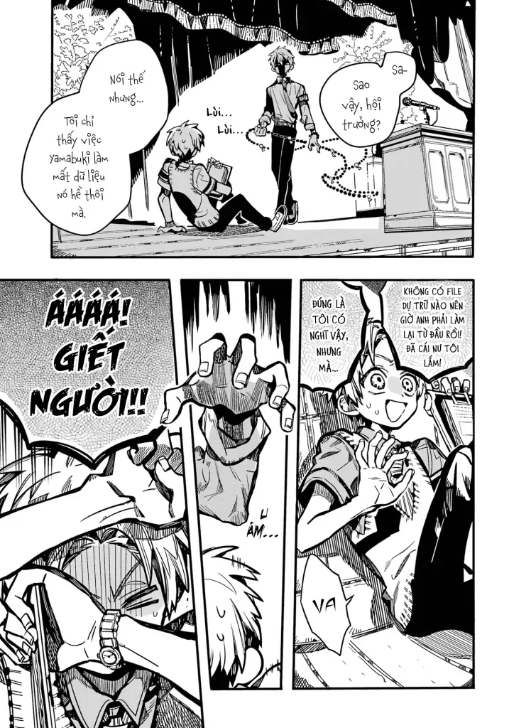 Hanako-Kun Nhà Xí Chapter 103 - 8