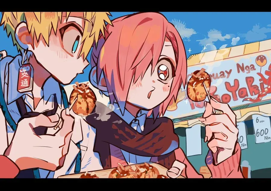 Hanako-Kun Nhà Xí Chapter 104 - 14