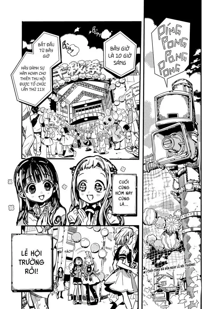 Hanako-Kun Nhà Xí Chapter 104 - 4