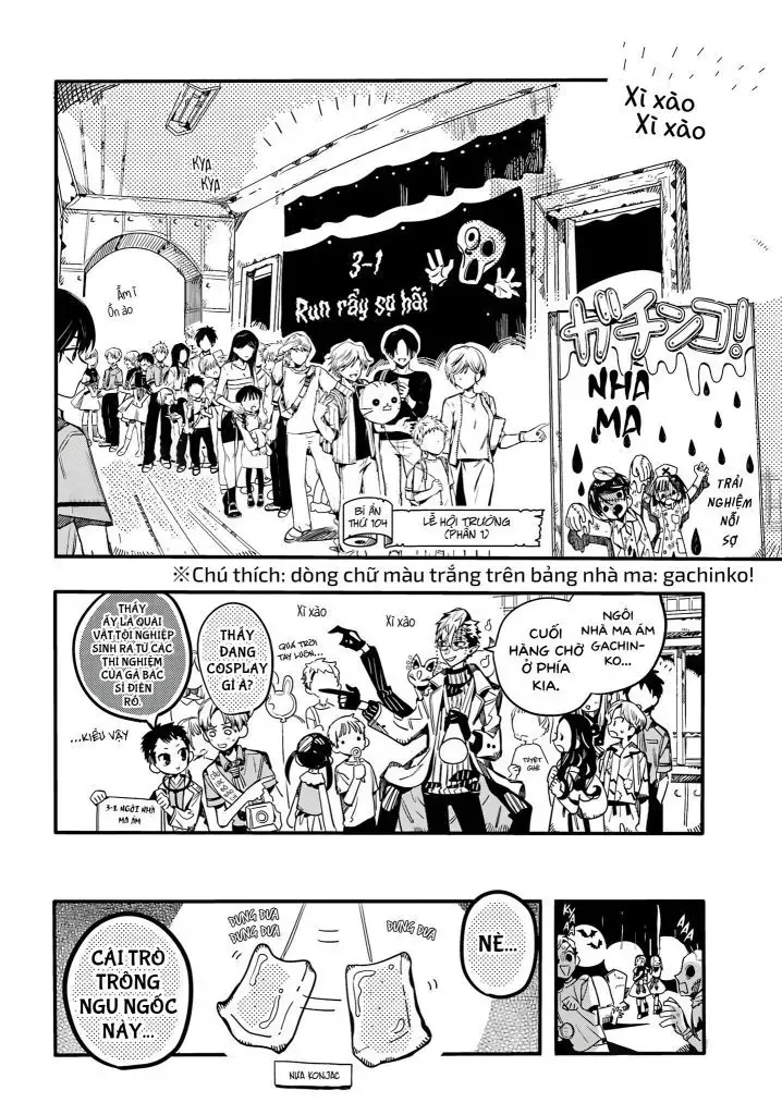 Hanako-Kun Nhà Xí Chapter 104 - 5