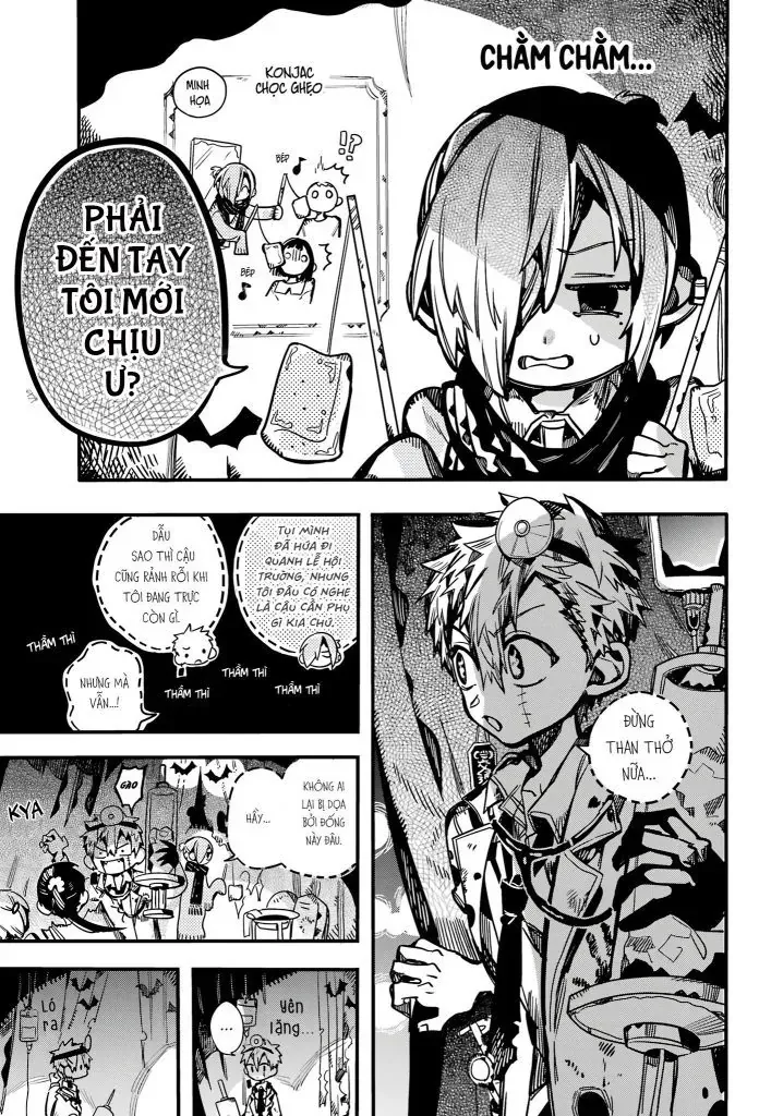 Hanako-Kun Nhà Xí Chapter 104 - 6