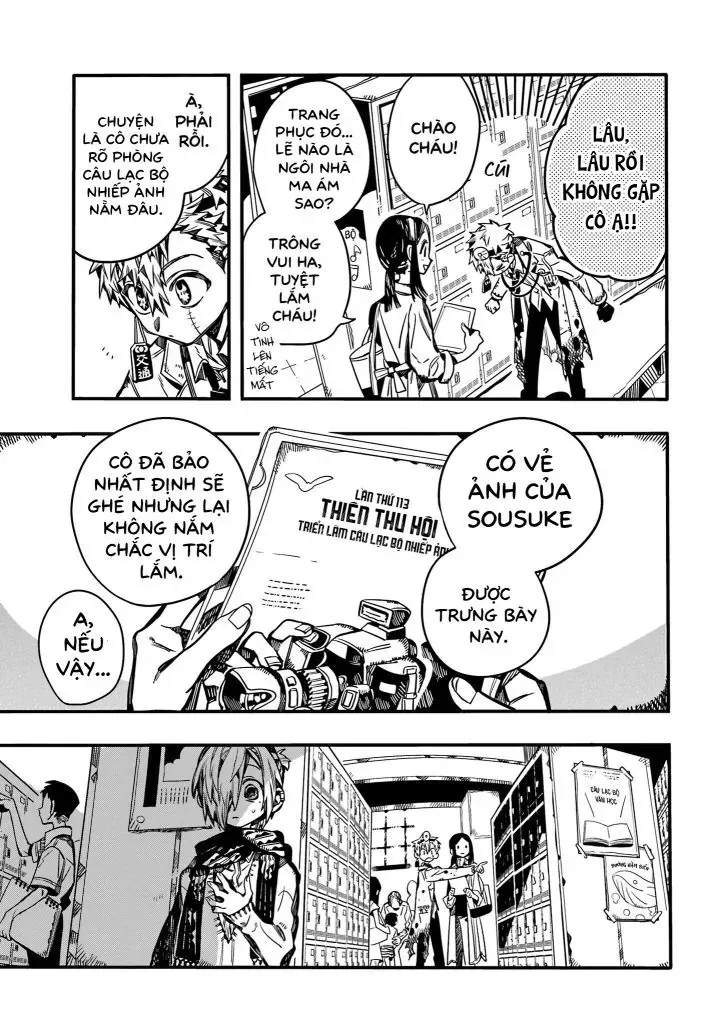 Hanako-Kun Nhà Xí Chapter 104 - 7