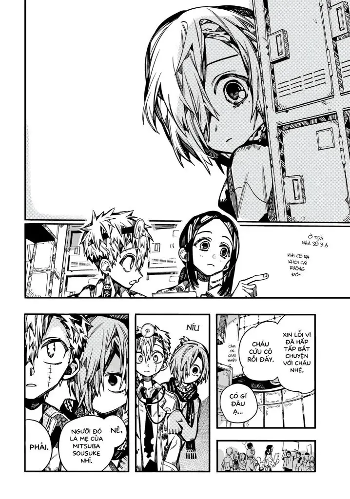 Hanako-Kun Nhà Xí Chapter 104 - 8