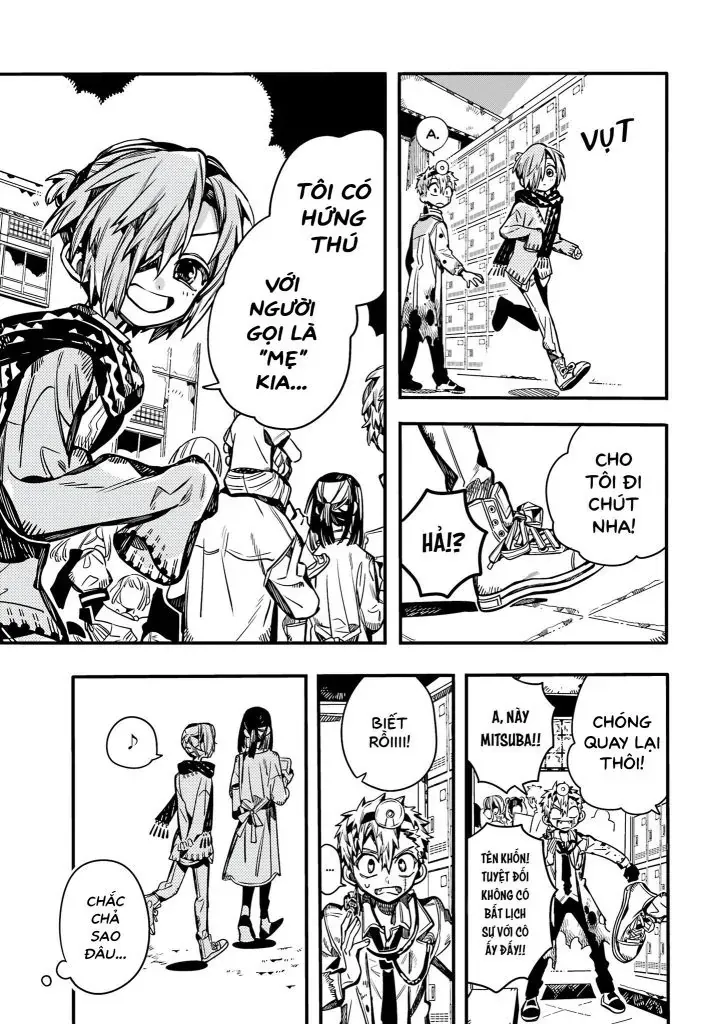 Hanako-Kun Nhà Xí Chapter 104 - 9