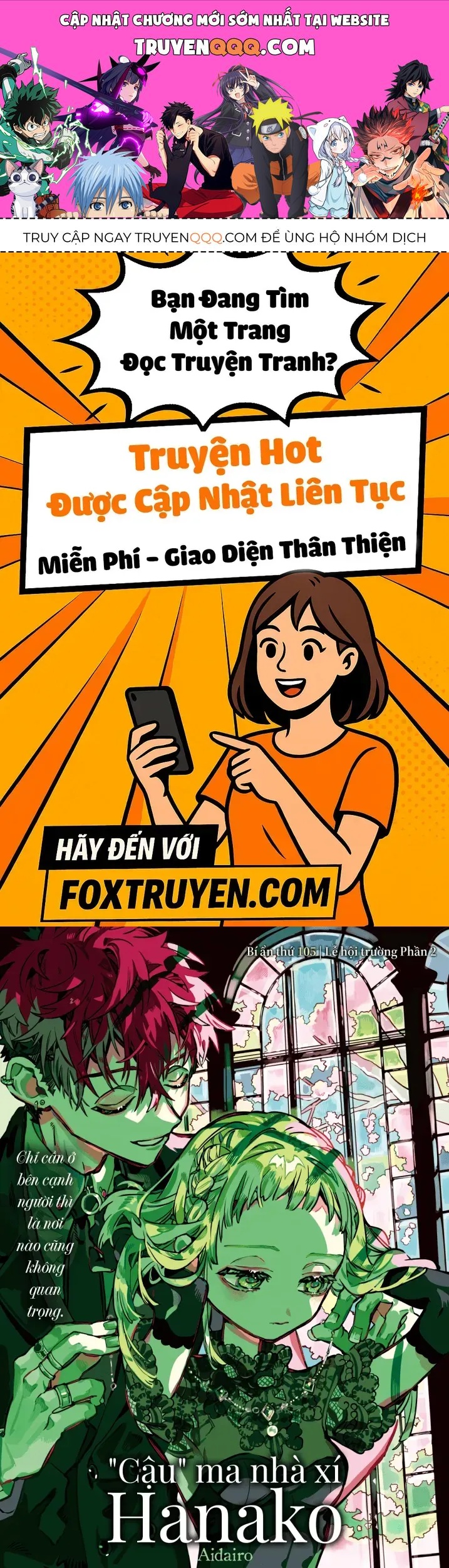 Hanako-Kun Nhà Xí Chapter 105 - 1