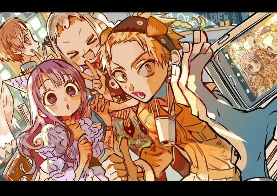 Hanako-Kun Nhà Xí Chapter 105 - 2