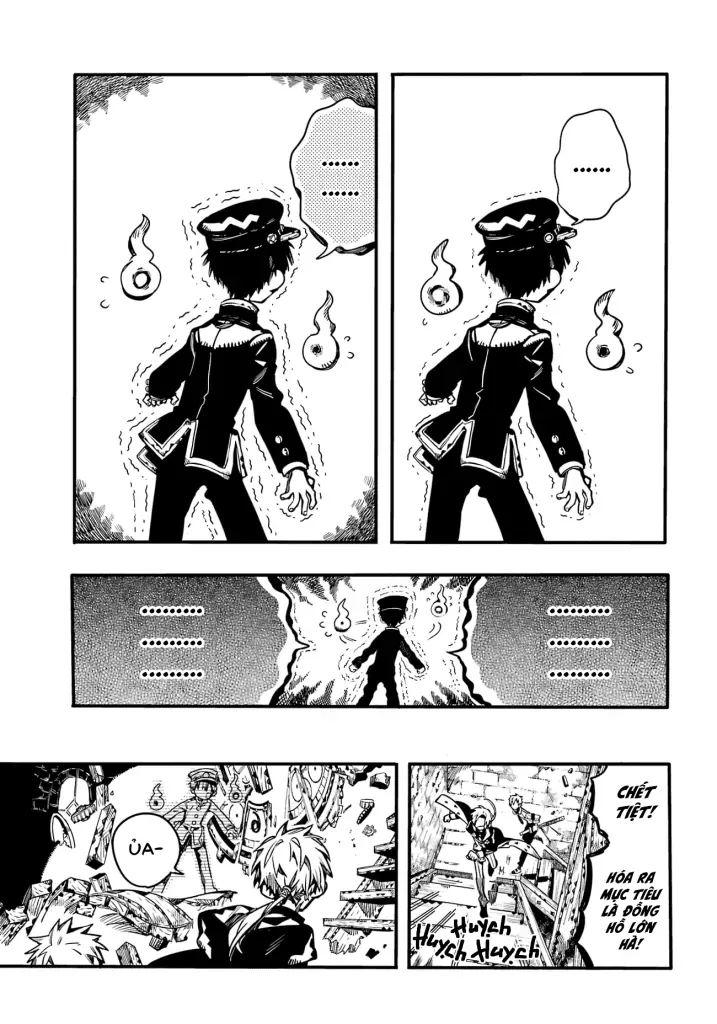 Hanako-Kun Nhà Xí Chapter 105 - 11