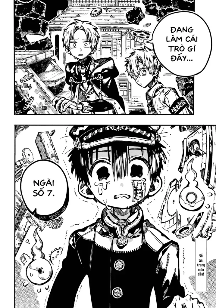 Hanako-Kun Nhà Xí Chapter 105 - 12