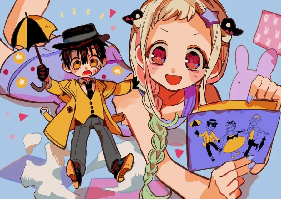 Hanako-Kun Nhà Xí Chapter 105 - 3