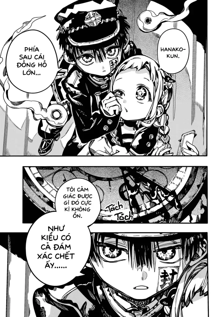 Hanako-Kun Nhà Xí Chapter 105 - 5