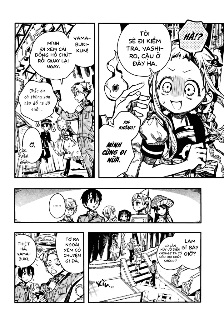 Hanako-Kun Nhà Xí Chapter 105 - 6