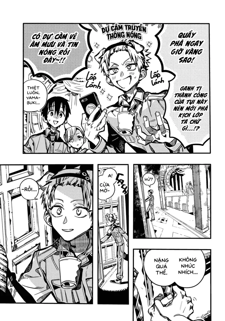 Hanako-Kun Nhà Xí Chapter 105 - 7