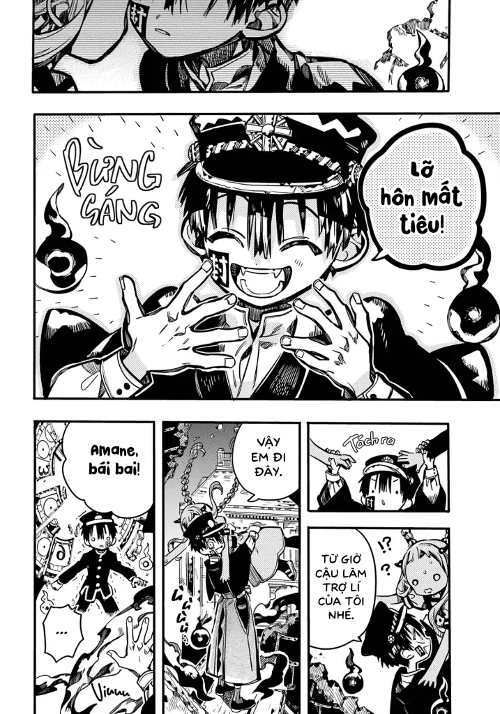 Hanako-Kun Nhà Xí Chapter 105 - 10