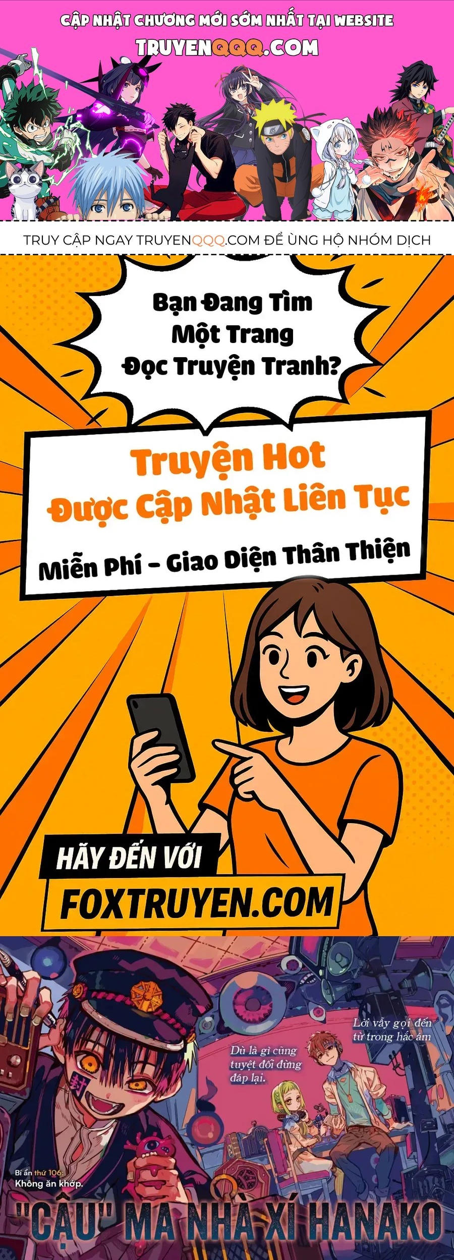 Hanako-Kun Nhà Xí Chapter 106 - 1