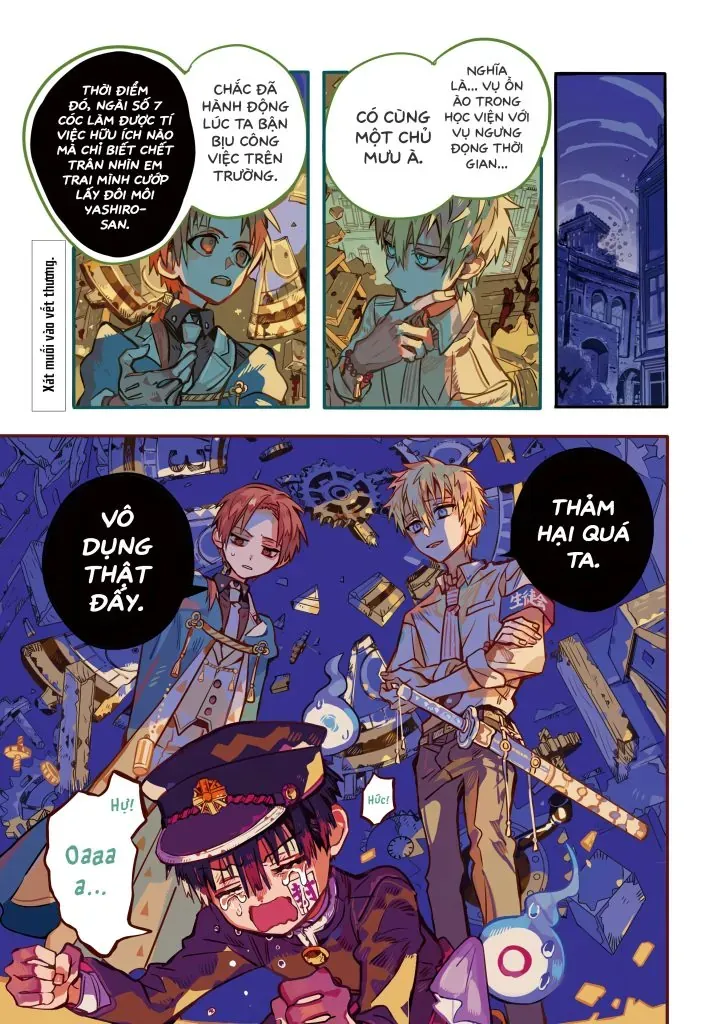 Hanako-Kun Nhà Xí Chapter 106 - 2