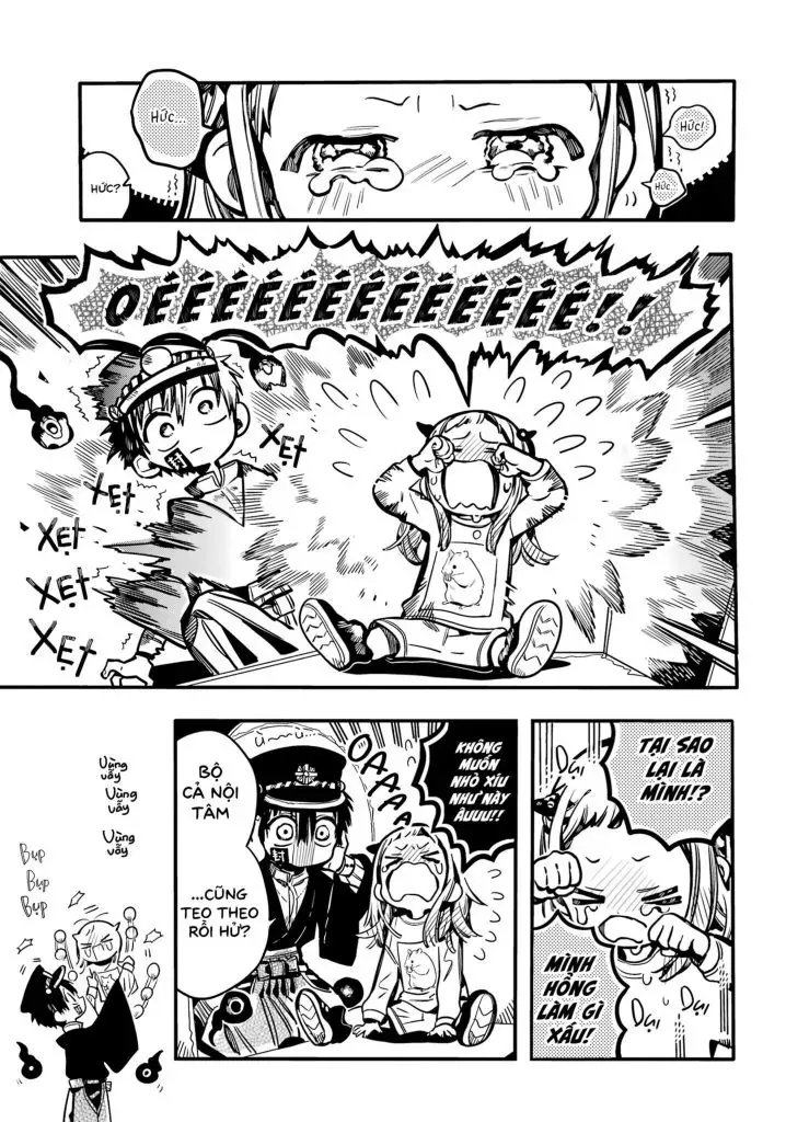 Hanako-Kun Nhà Xí Chapter 106 - 12