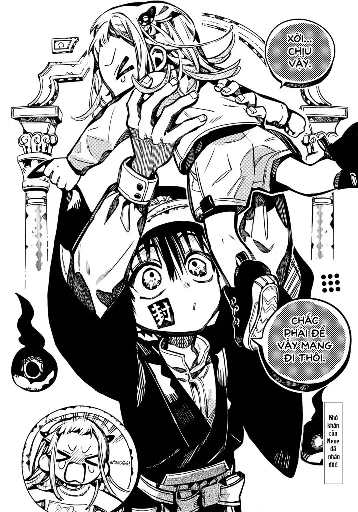 Hanako-Kun Nhà Xí Chapter 106 - 13