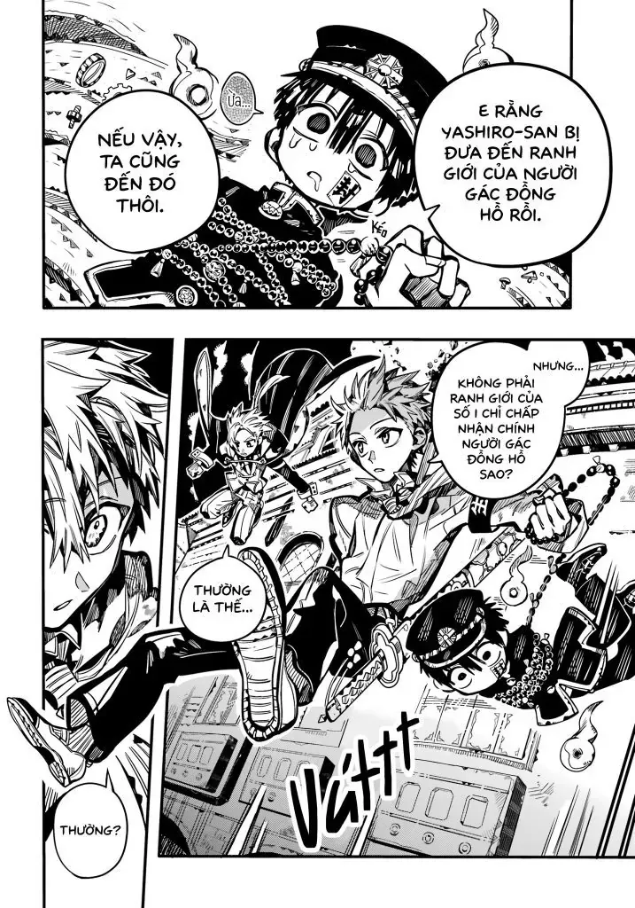 Hanako-Kun Nhà Xí Chapter 106 - 4