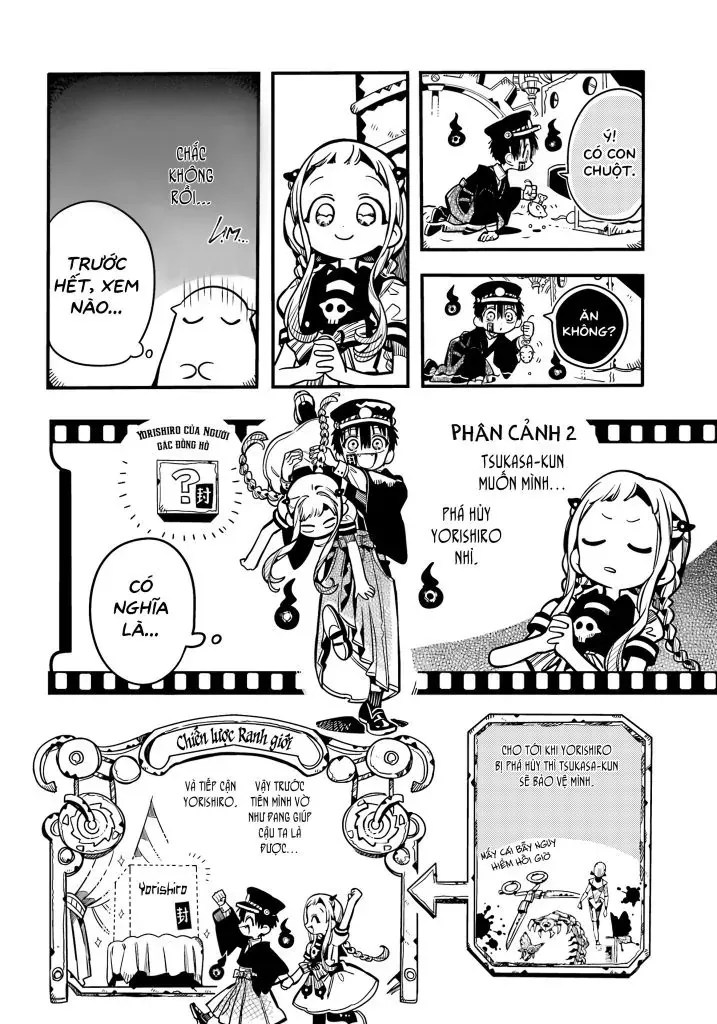 Hanako-Kun Nhà Xí Chapter 106 - 5