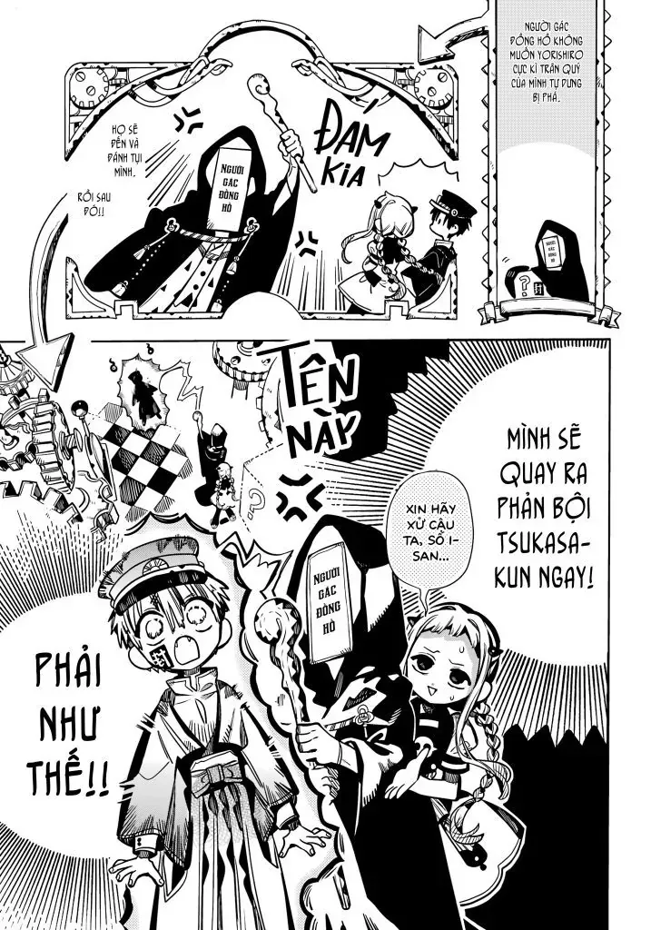 Hanako-Kun Nhà Xí Chapter 106 - 6