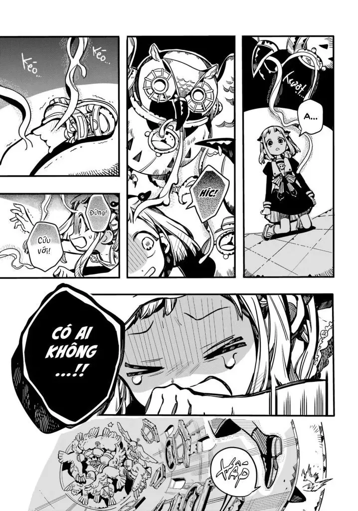 Hanako-Kun Nhà Xí Chapter 106 - 8