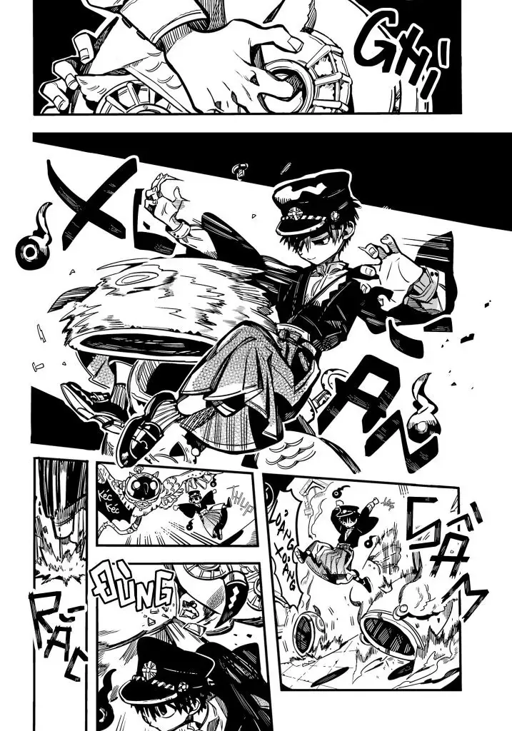 Hanako-Kun Nhà Xí Chapter 106 - 9