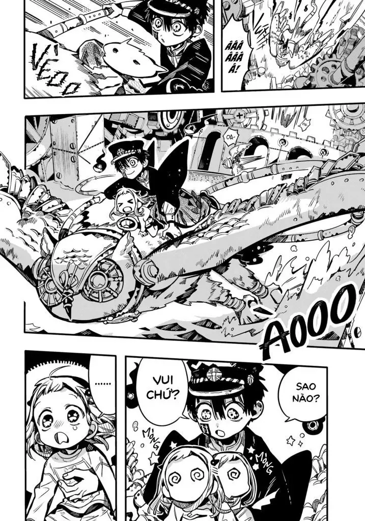 Hanako-Kun Nhà Xí Chapter 107 - 11