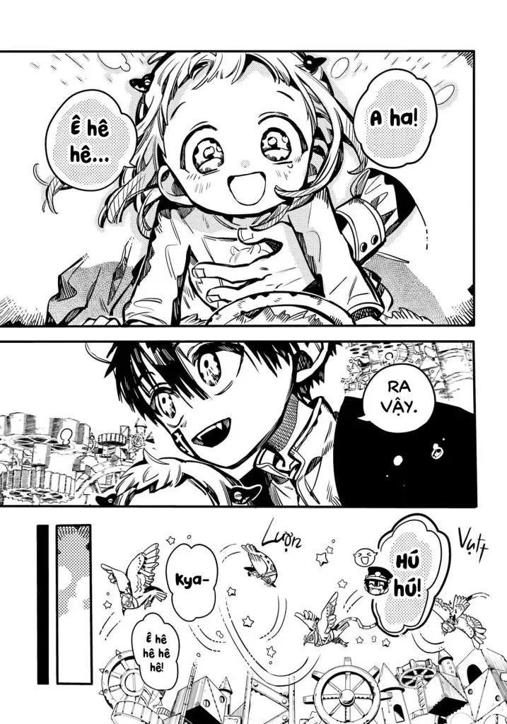 Hanako-Kun Nhà Xí Chapter 107 - 12