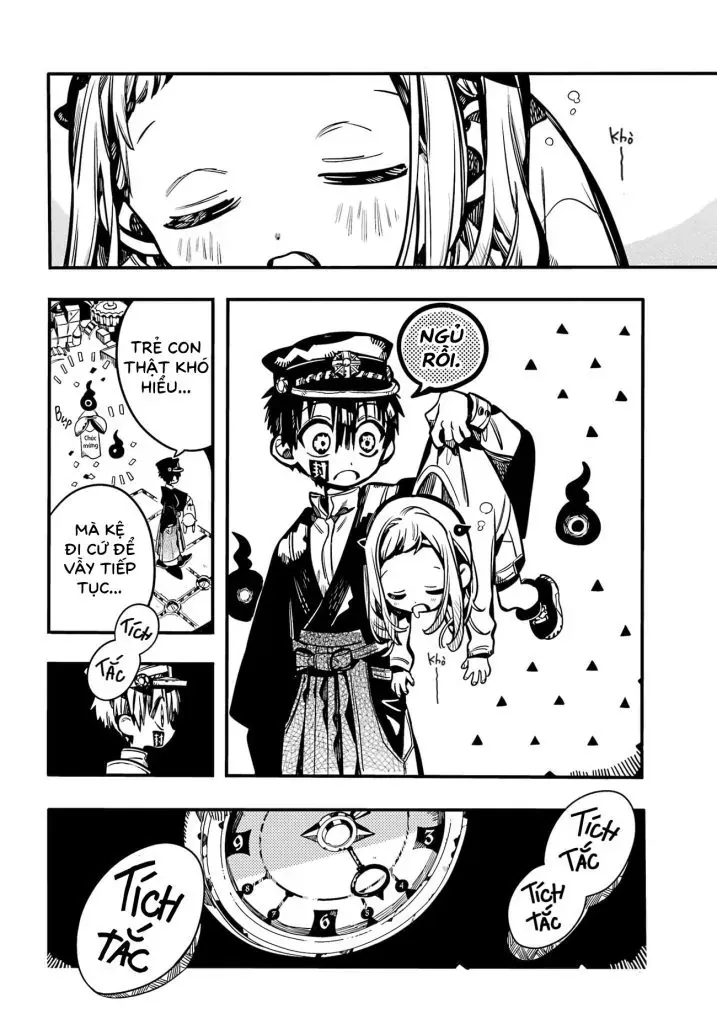 Hanako-Kun Nhà Xí Chapter 107 - 13