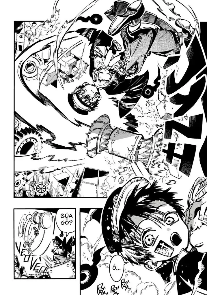 Hanako-Kun Nhà Xí Chapter 107 - 15