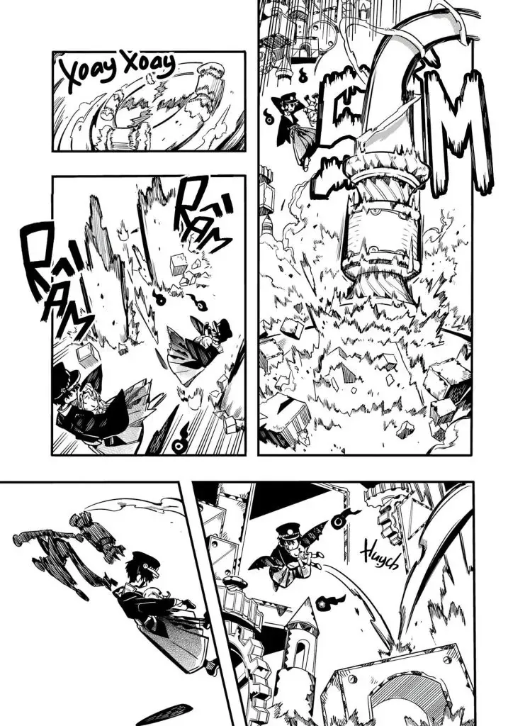 Hanako-Kun Nhà Xí Chapter 107 - 16