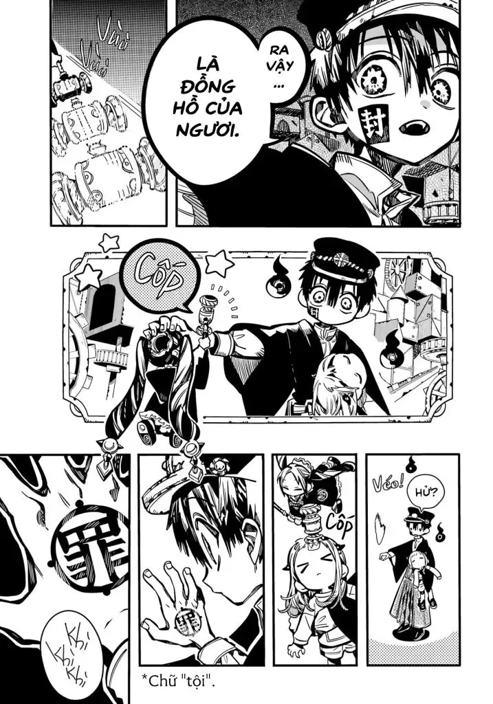 Hanako-Kun Nhà Xí Chapter 107 - 18