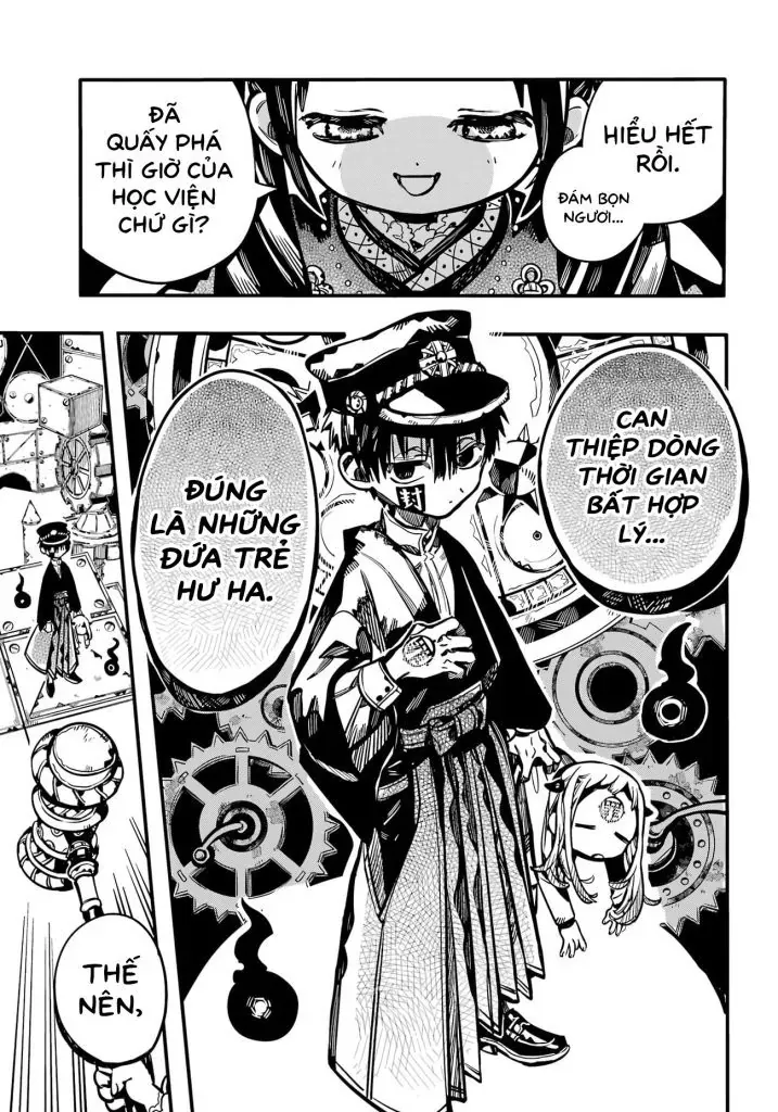 Hanako-Kun Nhà Xí Chapter 107 - 19