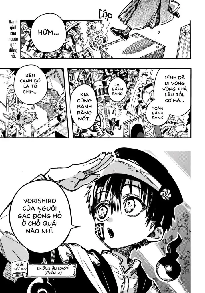 Hanako-Kun Nhà Xí Chapter 107 - 3