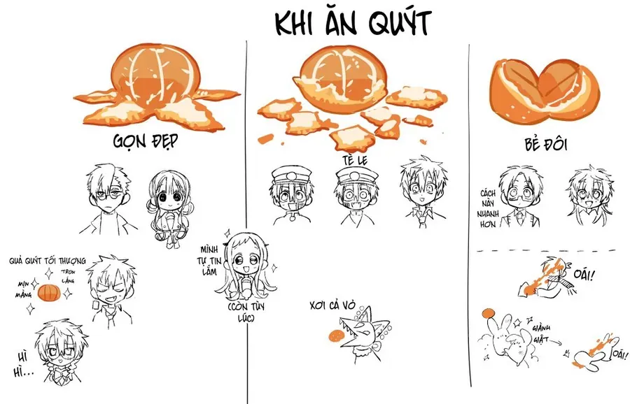 Hanako-Kun Nhà Xí Chapter 107 - 23