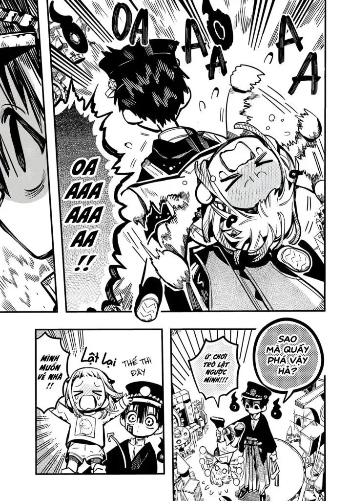 Hanako-Kun Nhà Xí Chapter 107 - 5