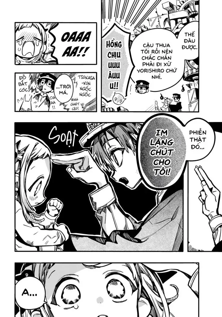 Hanako-Kun Nhà Xí Chapter 107 - 6