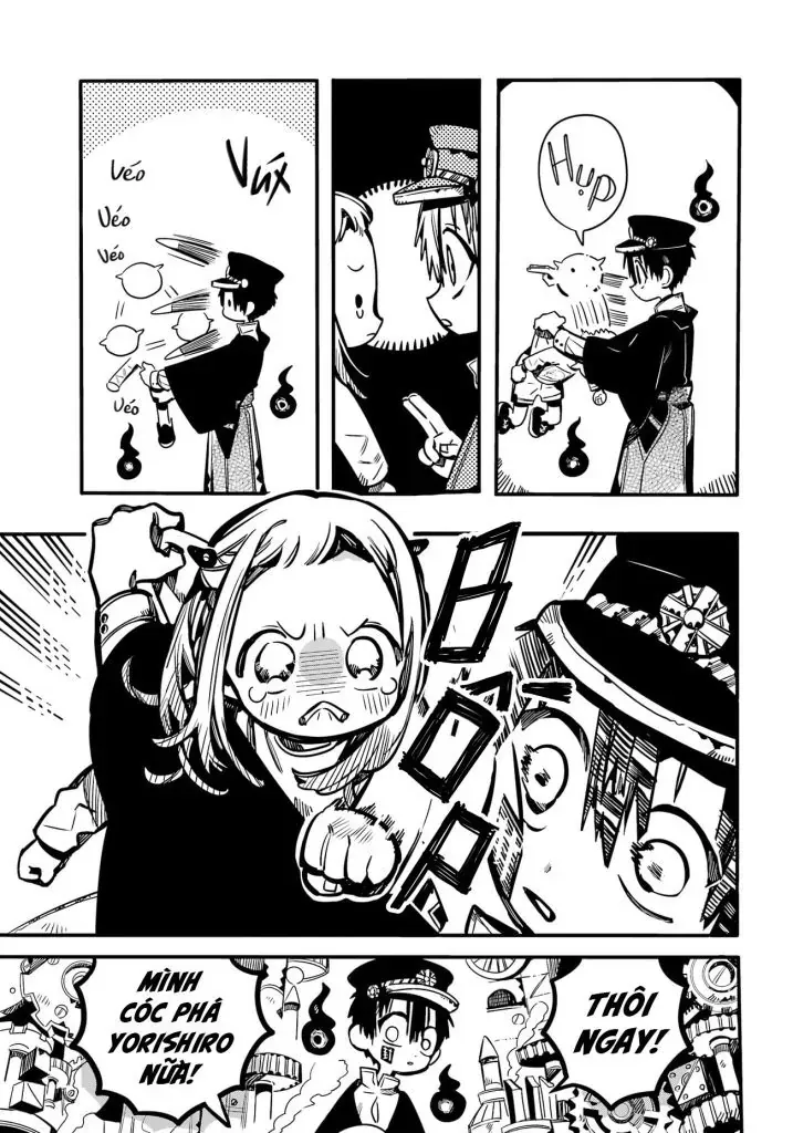 Hanako-Kun Nhà Xí Chapter 107 - 7