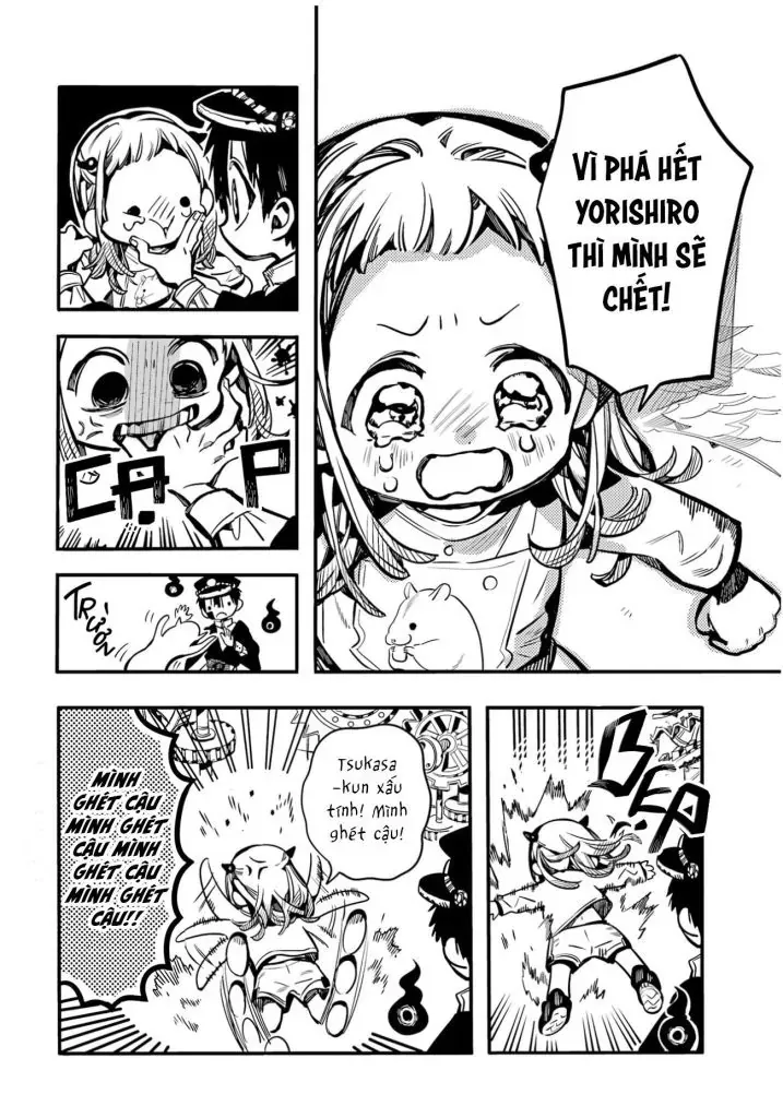 Hanako-Kun Nhà Xí Chapter 107 - 8