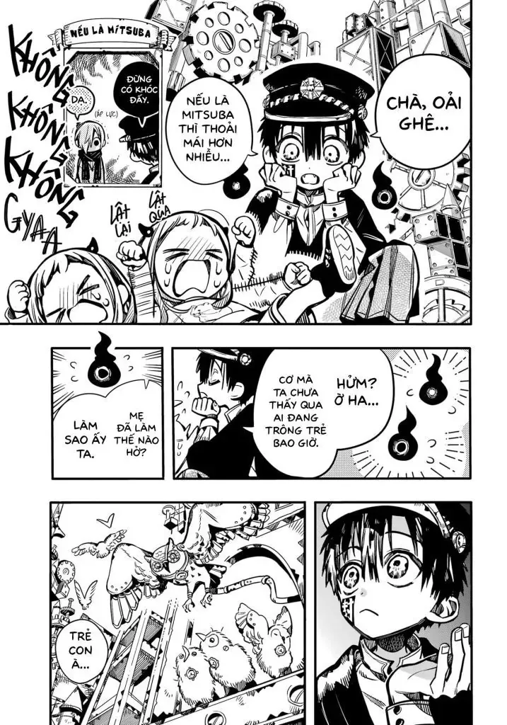 Hanako-Kun Nhà Xí Chapter 107 - 9