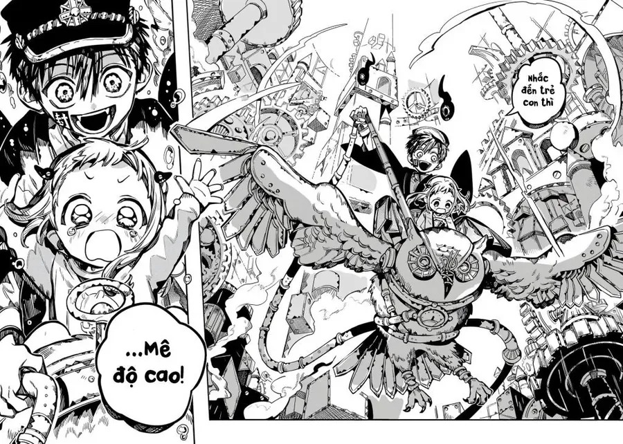 Hanako-Kun Nhà Xí Chapter 107 - 10