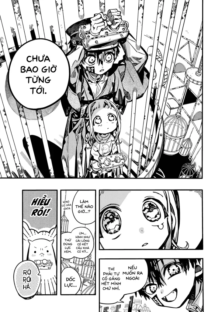 Hanako-Kun Nhà Xí Chapter 108 - 12